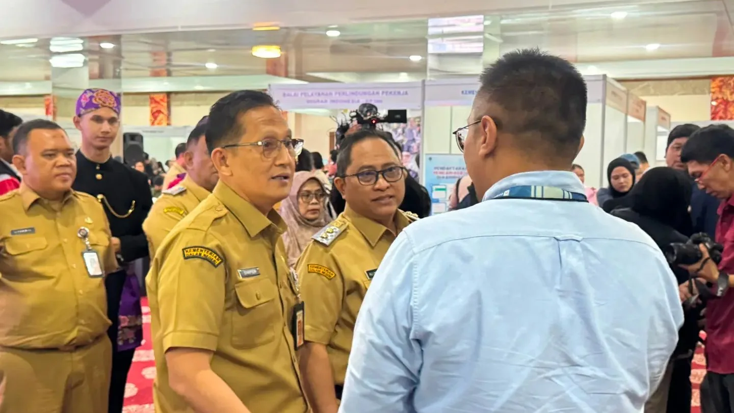 Pelayanan dan kegiatan ketenagakerjaan Disnaker Kabupaten Aceh Singkil